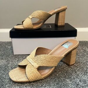 Dolce Vita Haandy Heels Sandals Size 9 New in Box